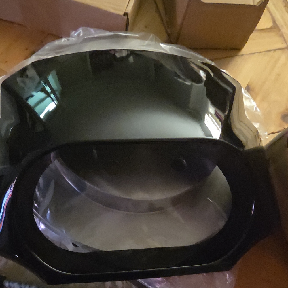 Black VR Headset Accessory